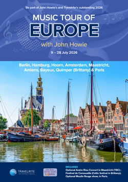 2026 Europe Music Tour