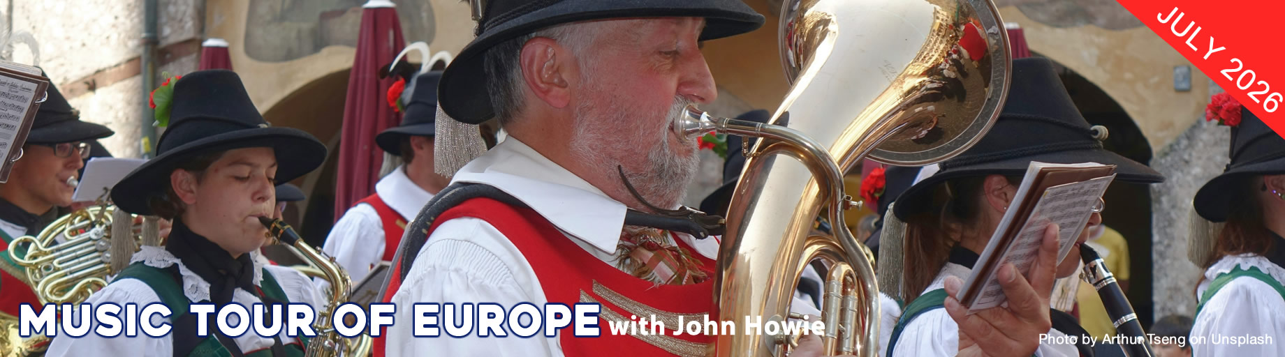 2026 Europe Music Tour