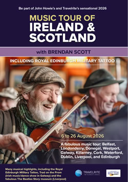 2026 Music Tour of Ireland & Scotland - click to download brochure