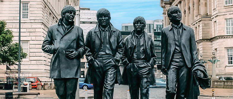 beatles statue