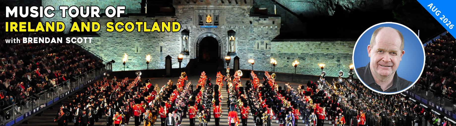 2026 Music Tour of Ireland & Scotland