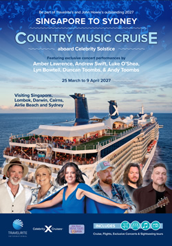 2027 Singapore to Sydney Music Cruise