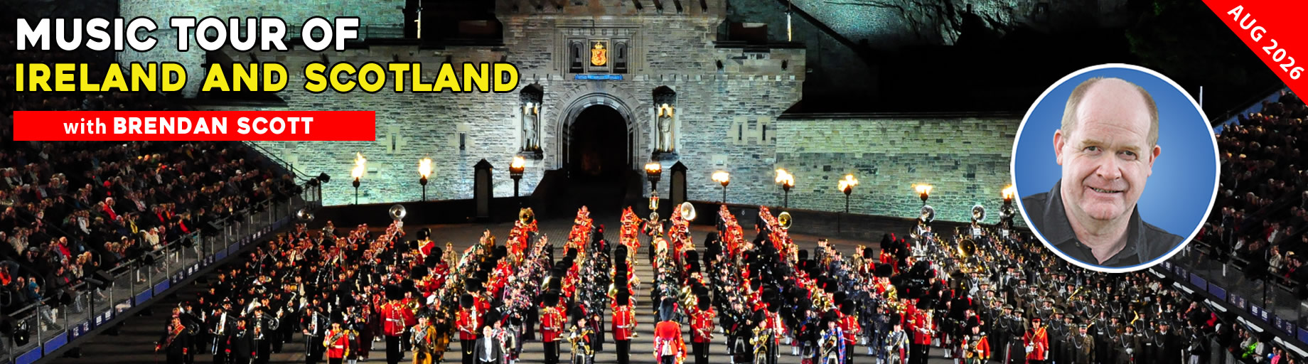 2026 Ireland Scotland Music Tour